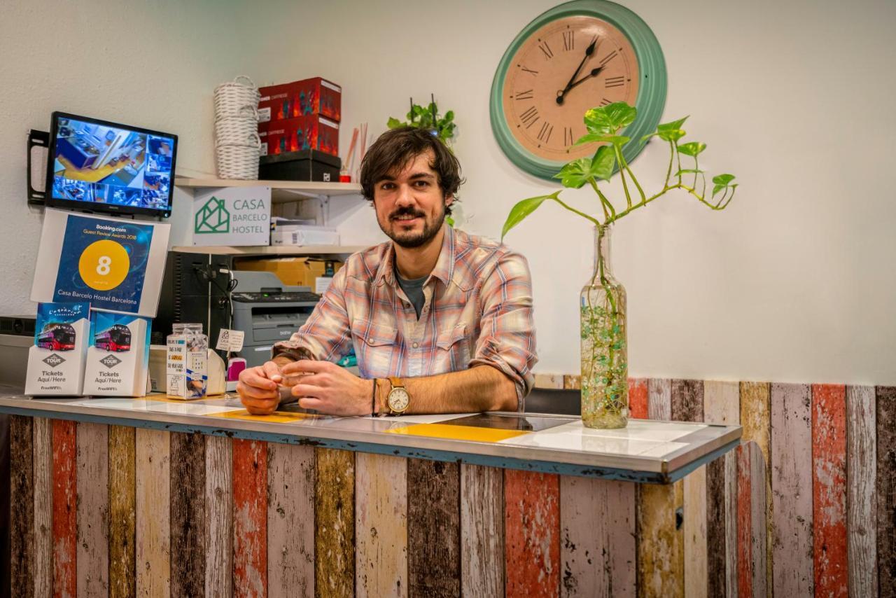 Casa Barcelo Hostel Barcelona Ngoại thất bức ảnh