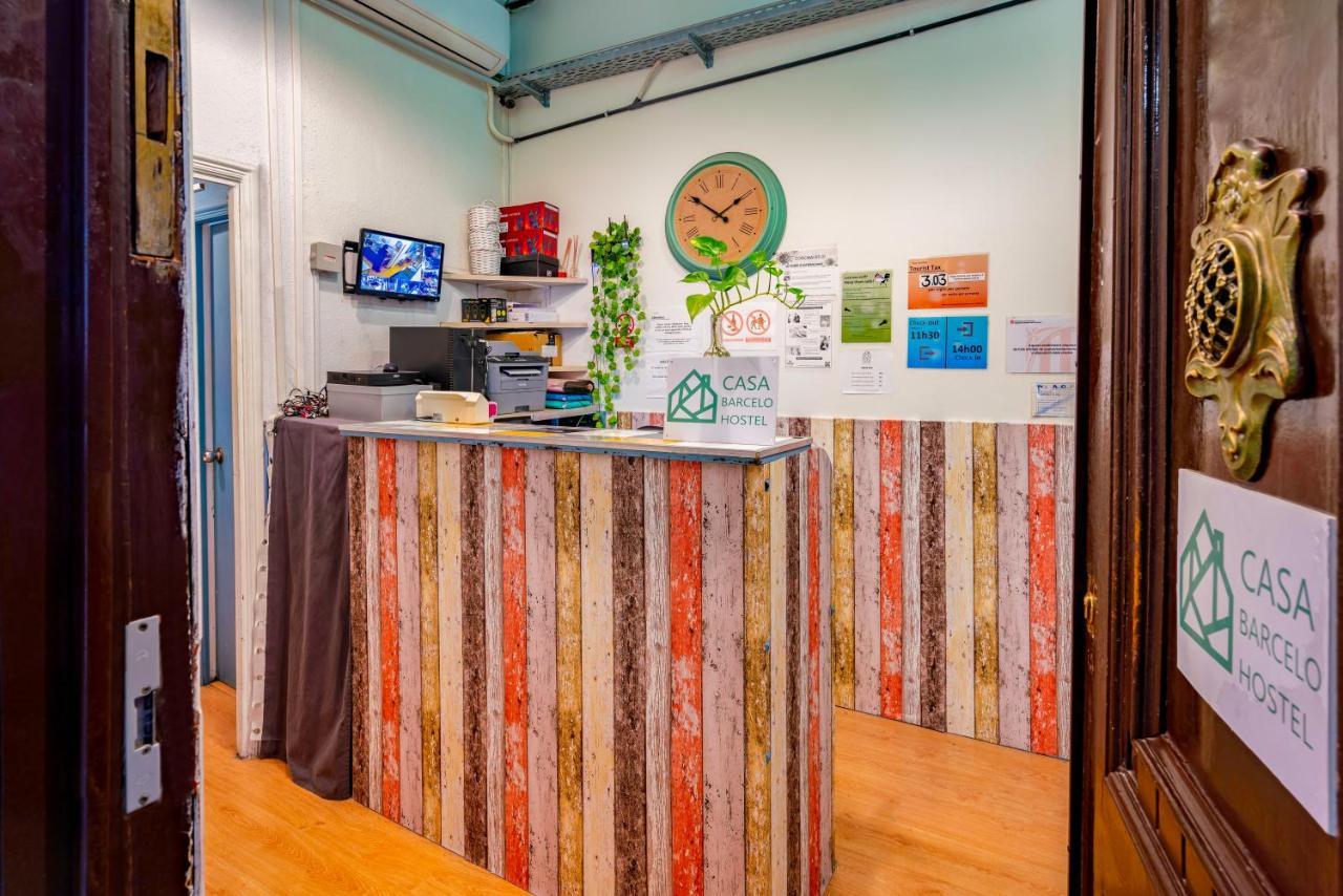 Casa Barcelo Hostel Barcelona Ngoại thất bức ảnh